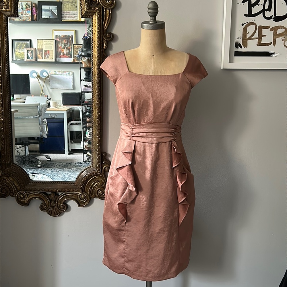 Nanette Lepore Pink Cocktail Dress